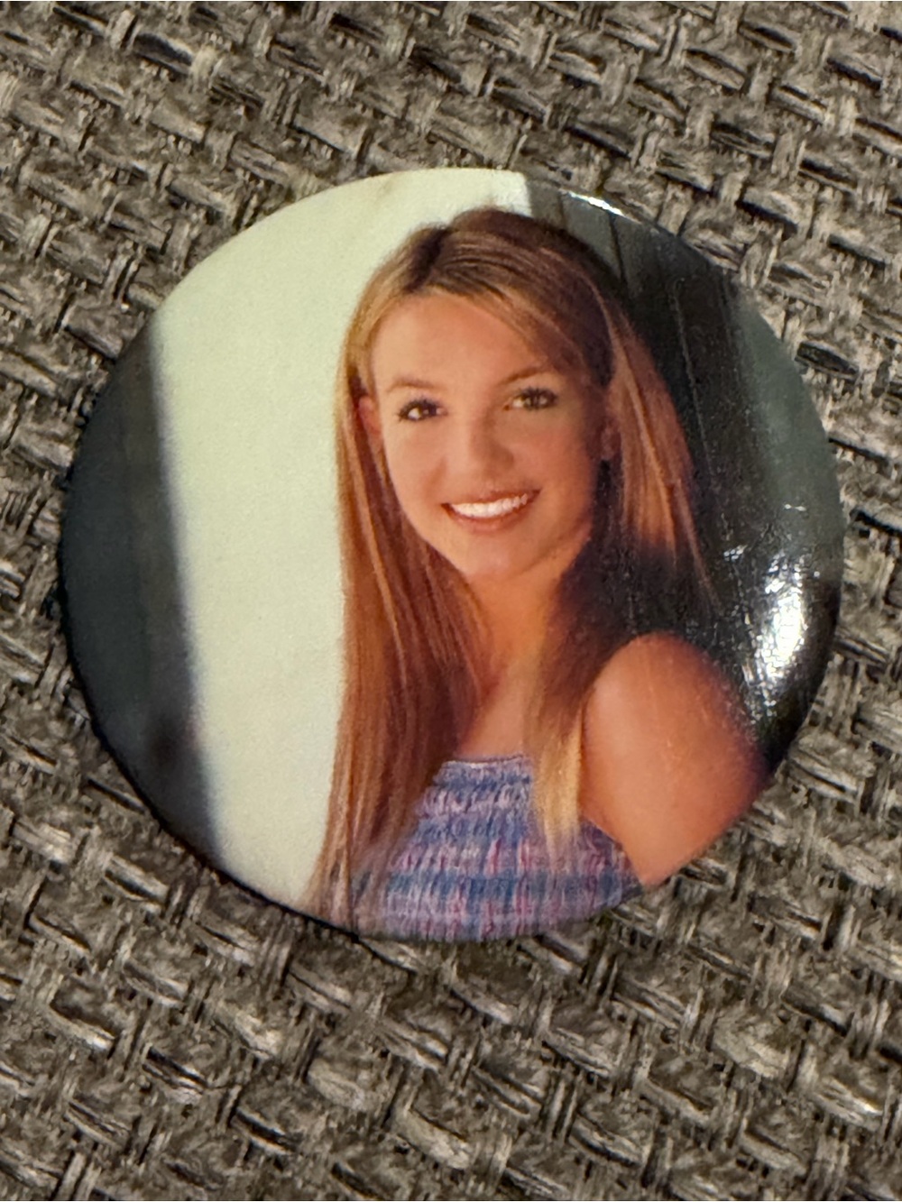 Vintage 1990s Britney Spears Fan Memorabilia